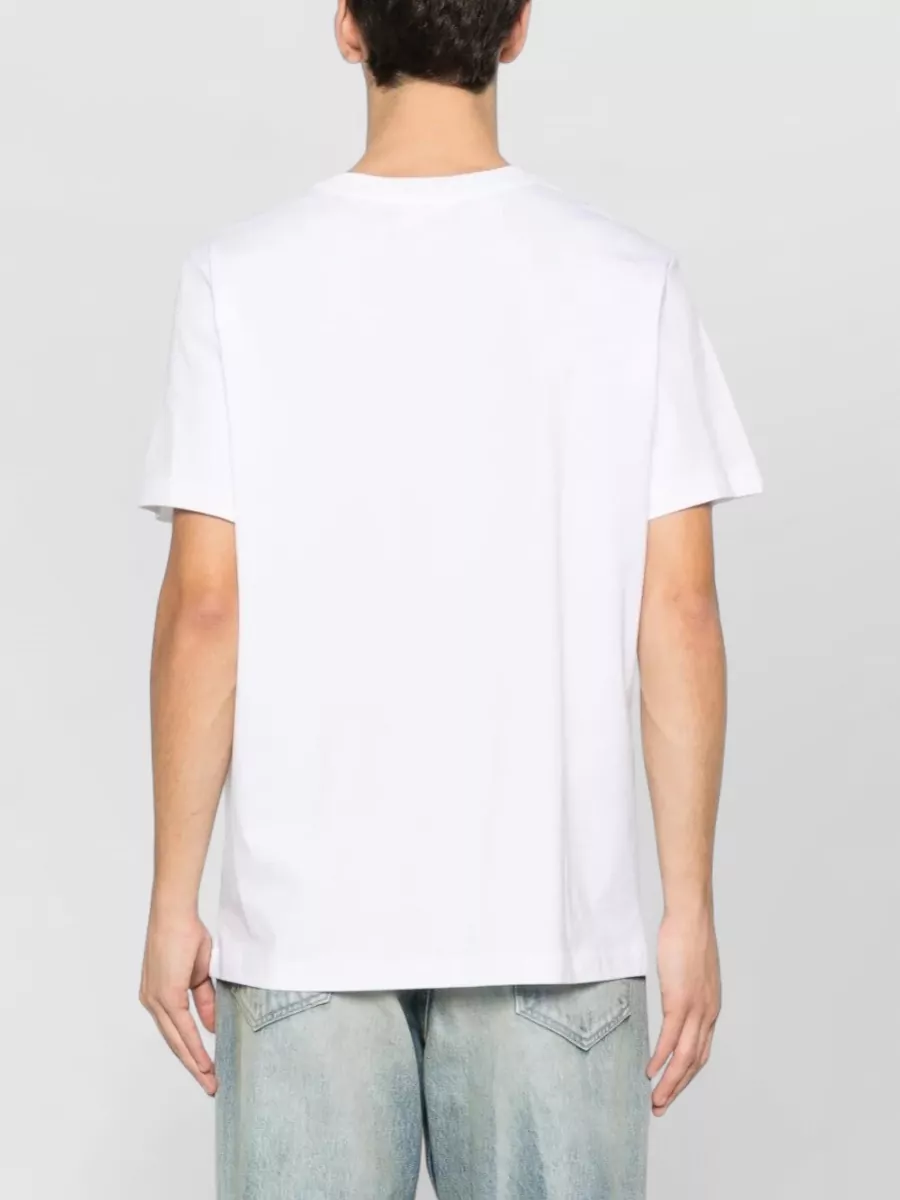 A.p.c. Graphic Logo T Shirt Crew Neck