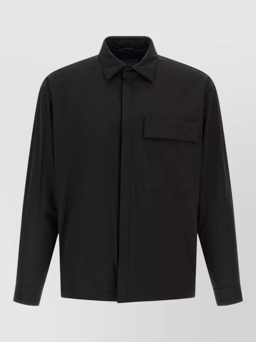 Herno technical overshirt
