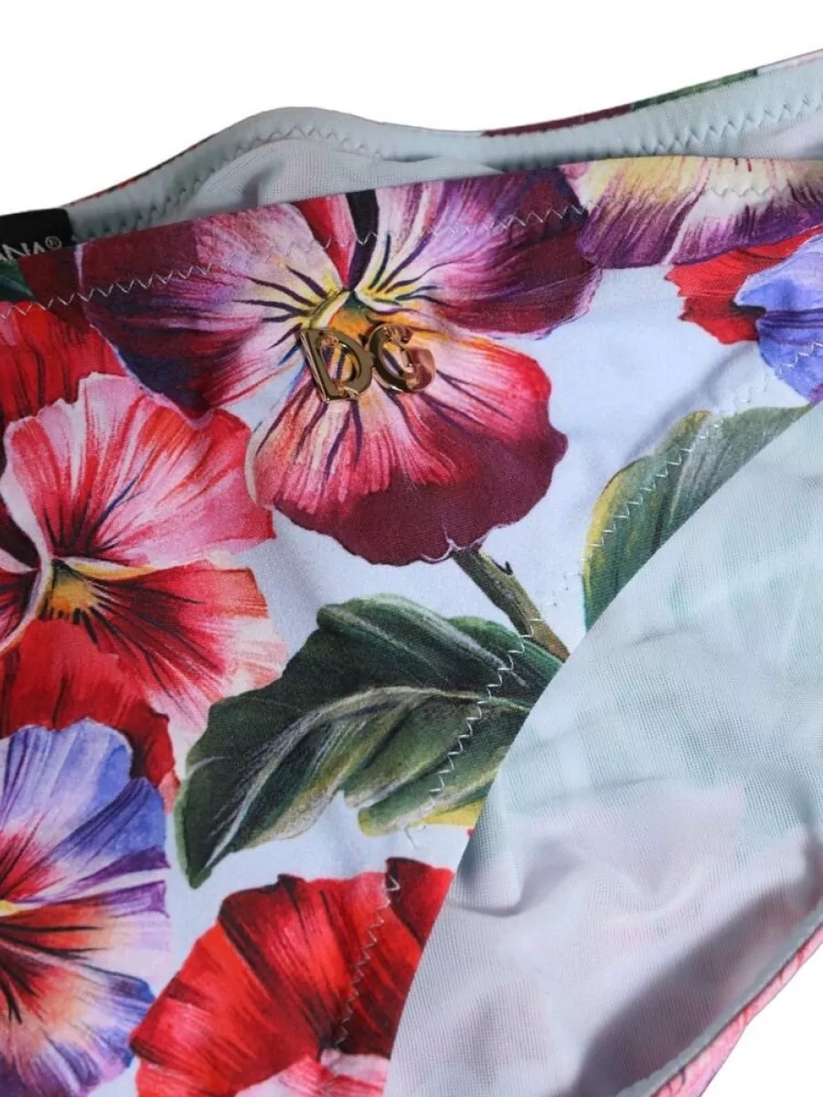 Dolce&Gabbana Floral Bikini Briefs