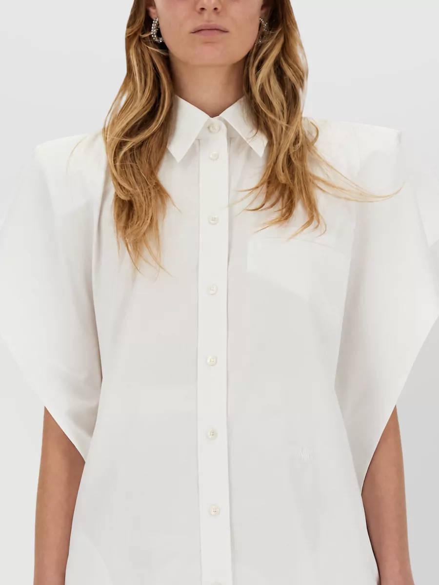 Stella Mccartney Cotton Mini Dress