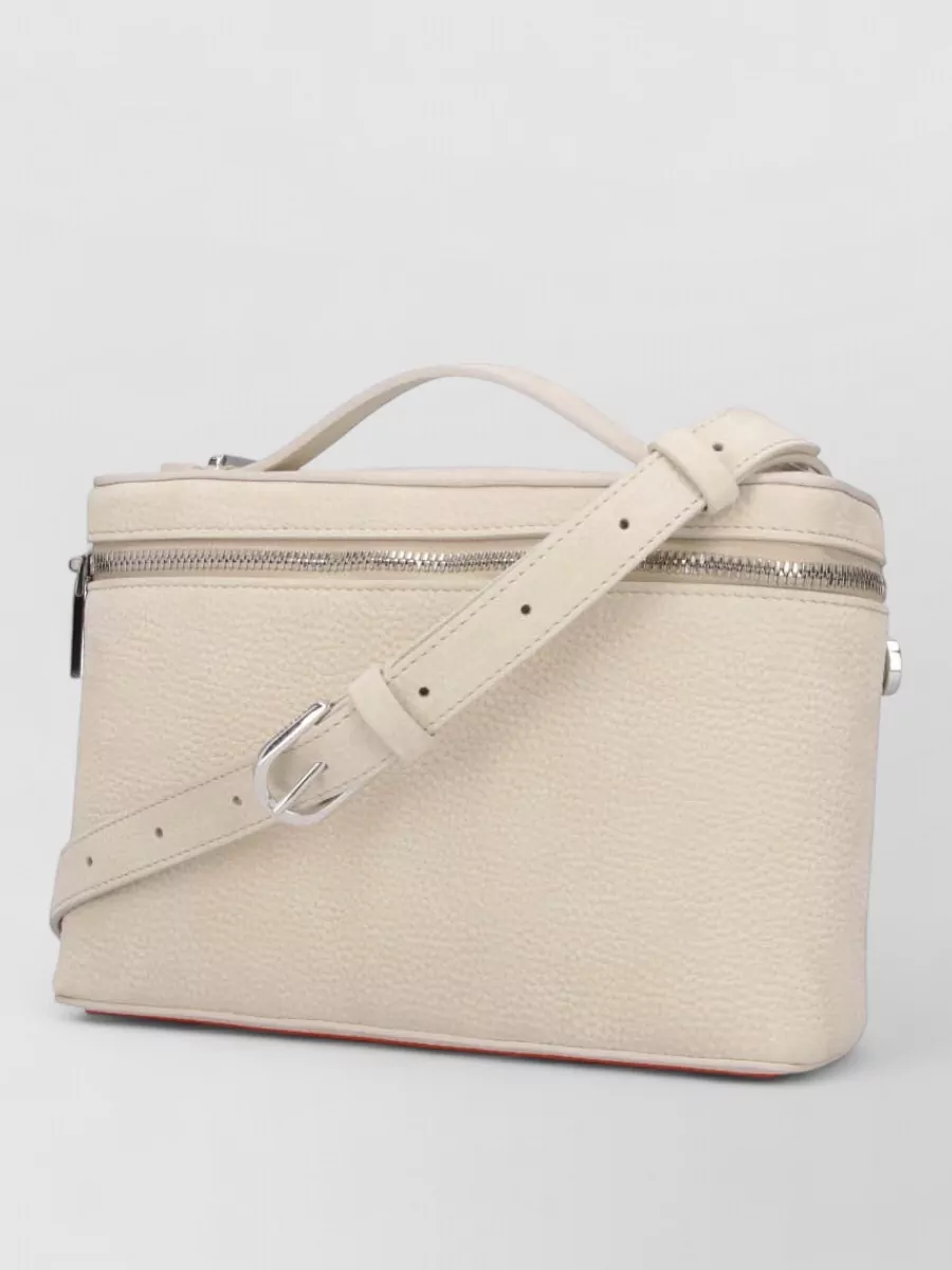 Christian Louboutin leather crossbody bag
