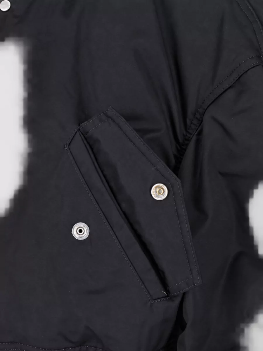 Rick Owens Hooded Puffer Coat