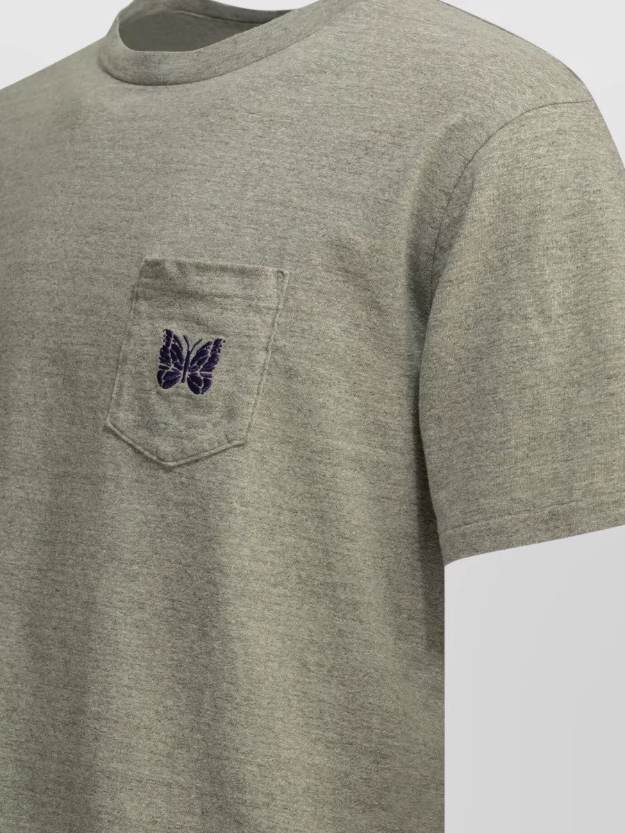 Needles Cotton Crew-Neck T-Shirt