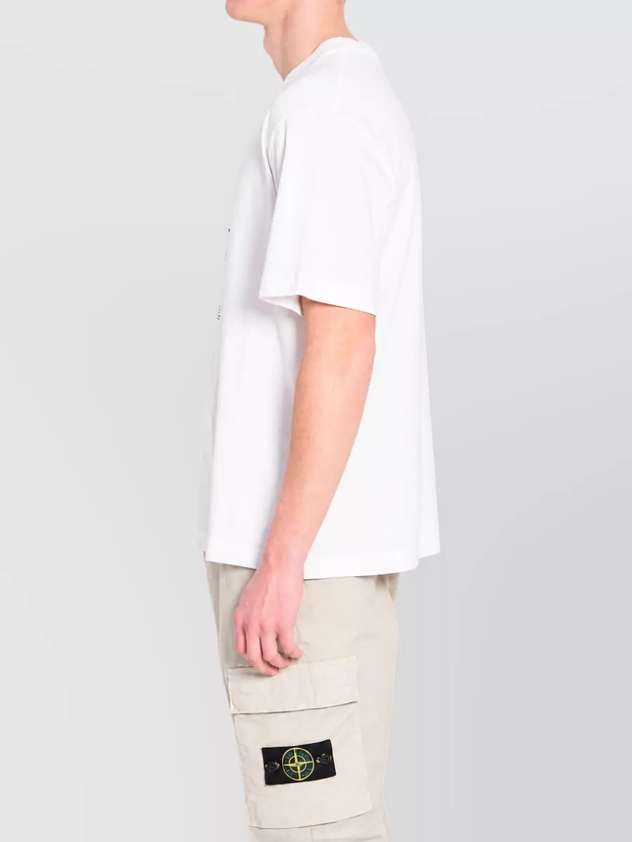 Stone Island cotton regular-fit logo-print t-shirt