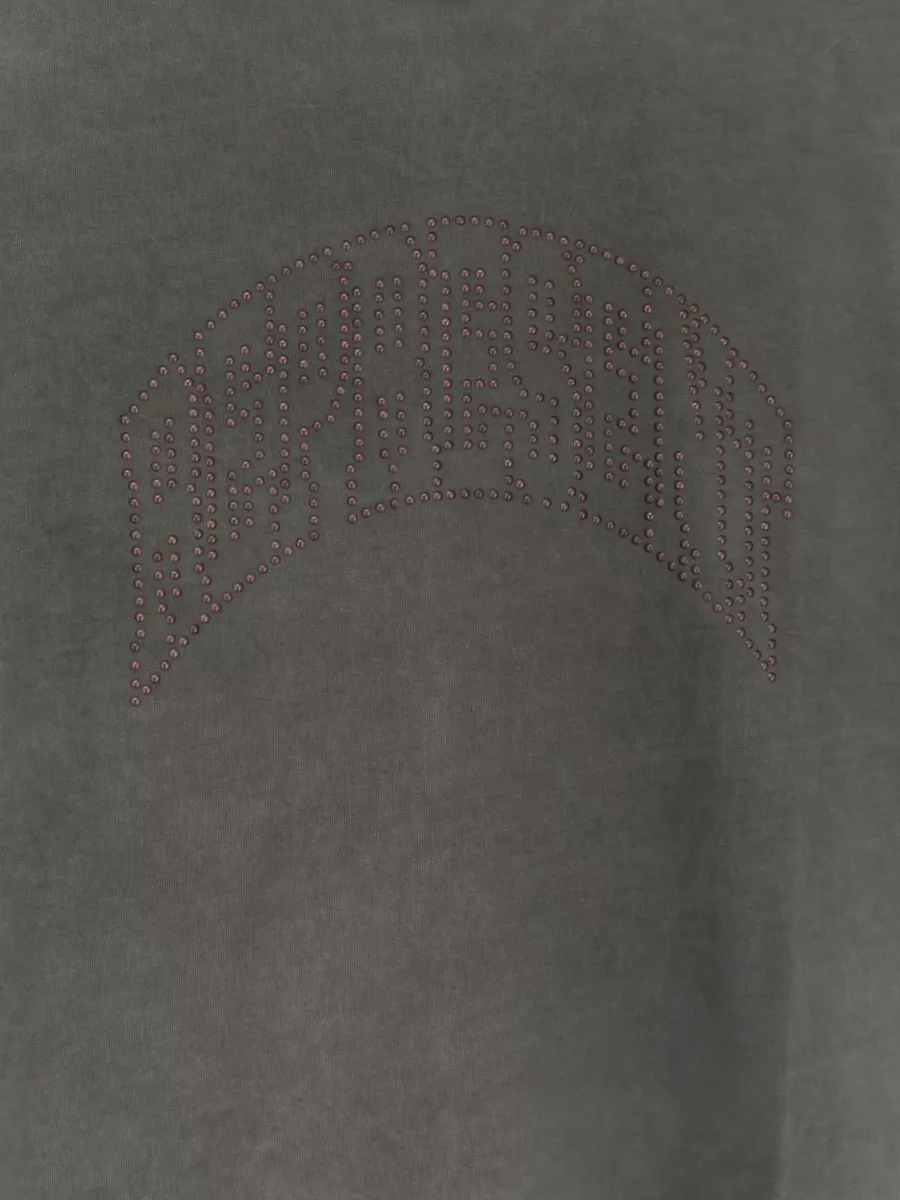 Represent Vintage Cotton T Shirt Ribbed Crewneck