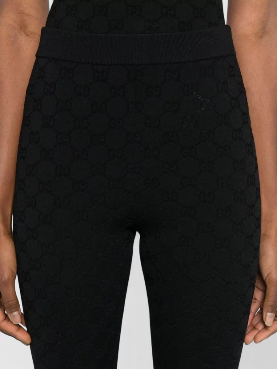 Gucci Jacquard Logo Leggings