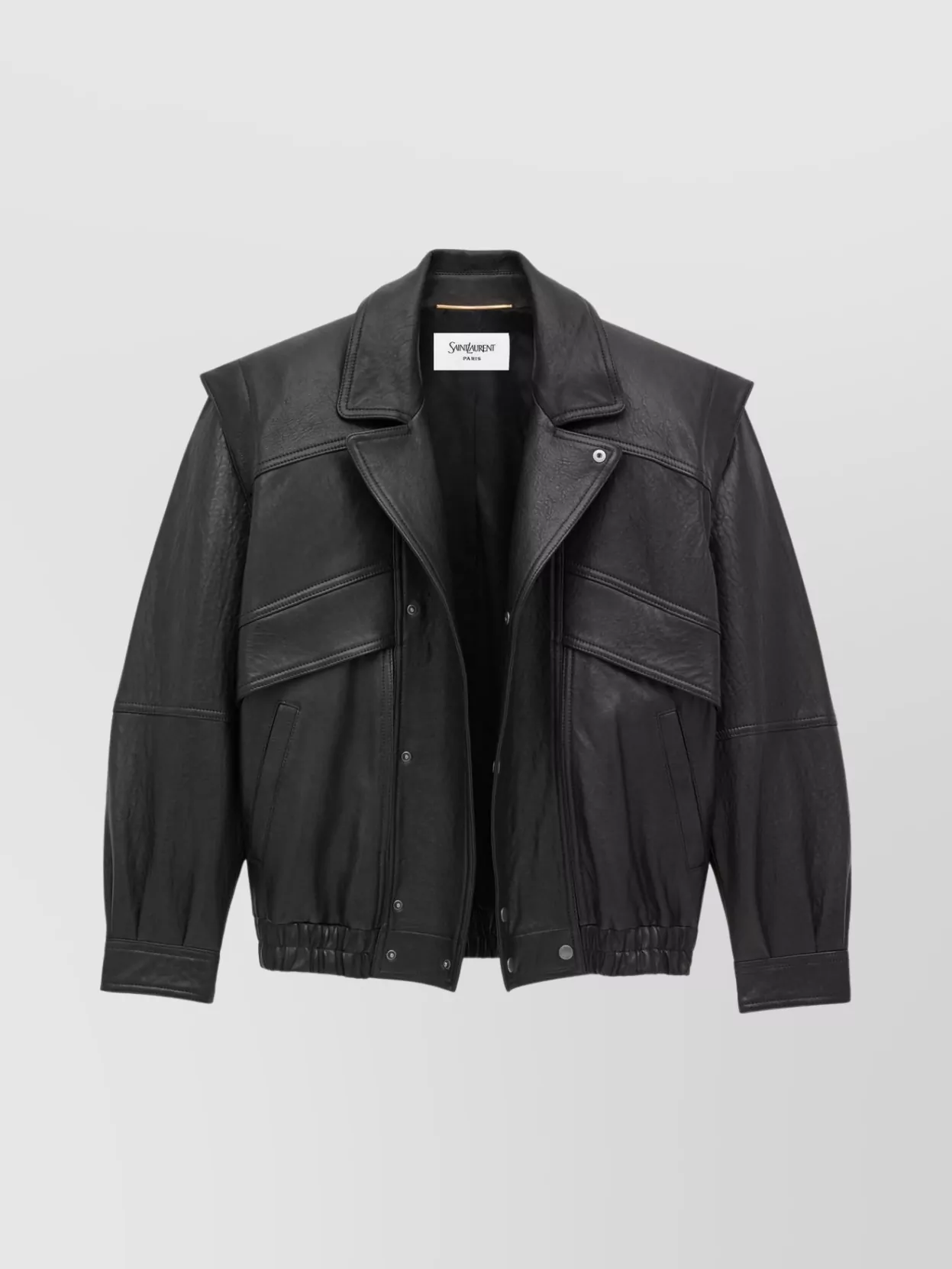 Saint Laurent Tailored Jacket Notched Lapels