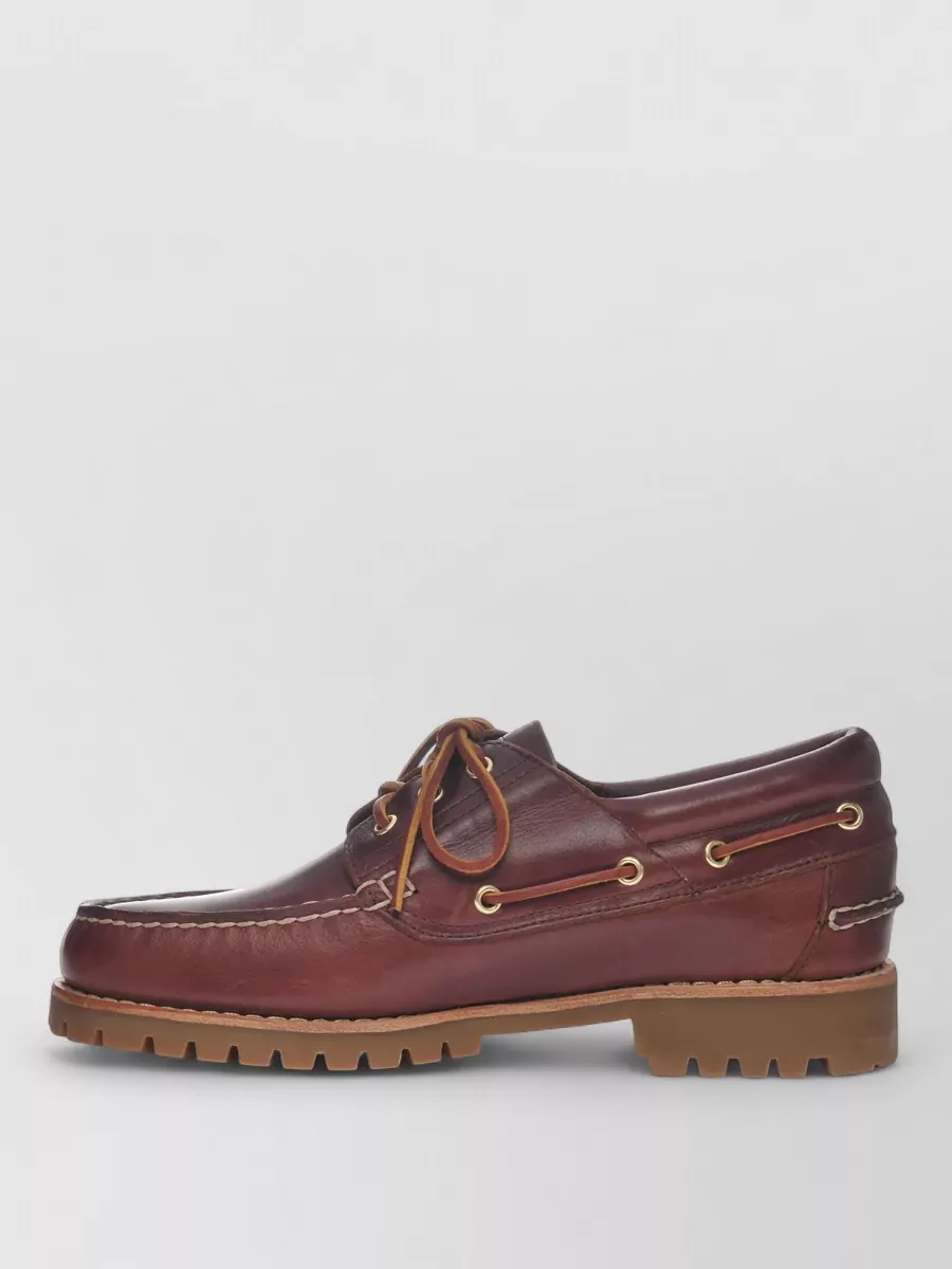 Sebago Leather Boat Shoes