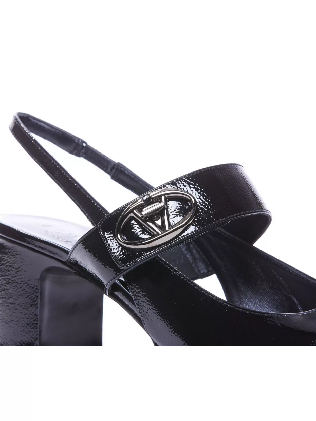 Valentino Mary-jane Style Block Heel Pumps