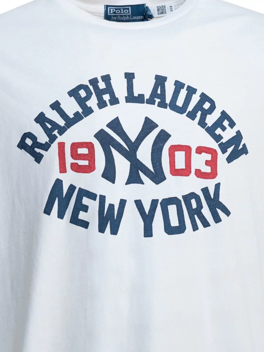 Polo Ralph Lauren Cotton Crewneck T-Shirt