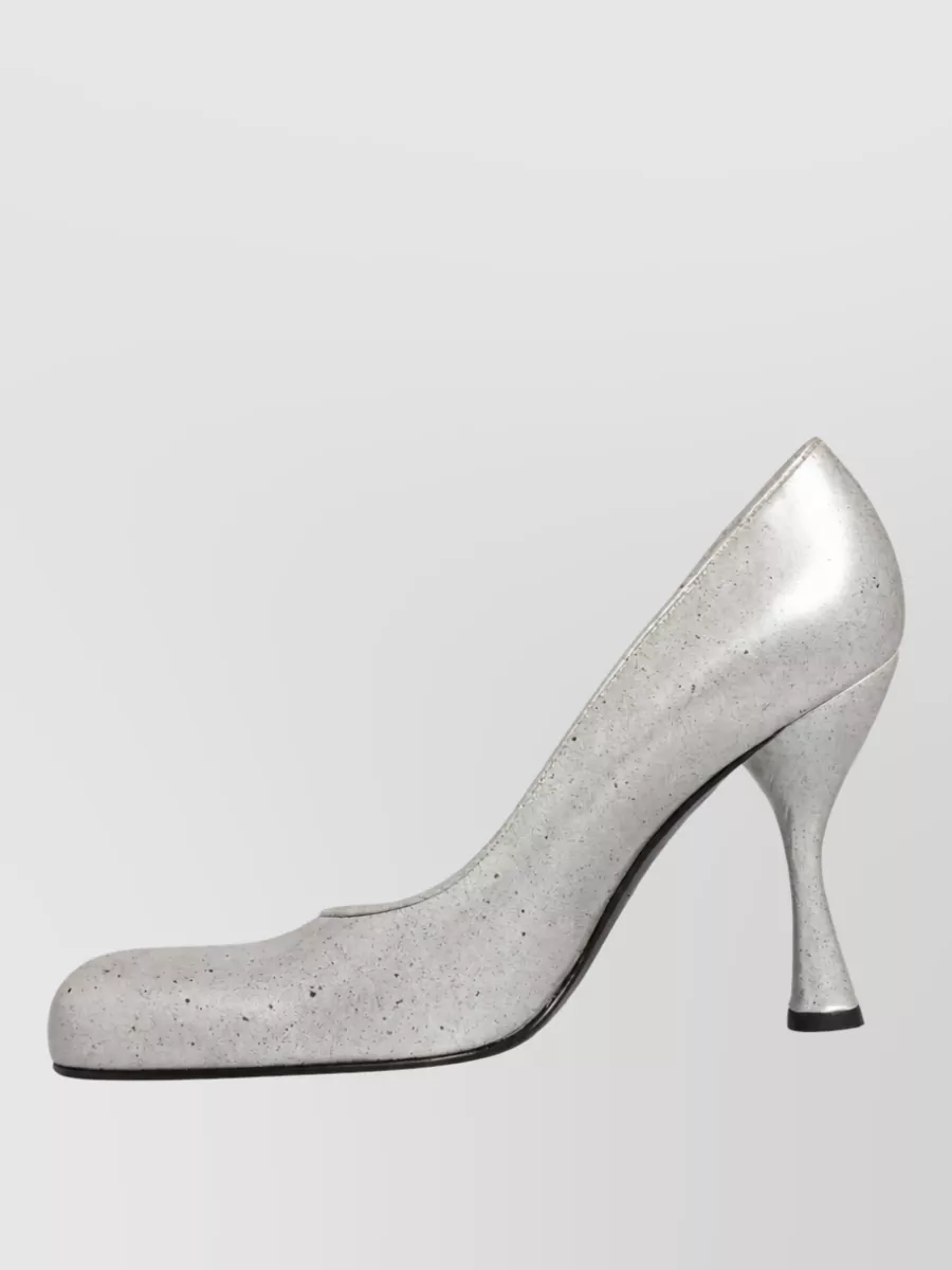 Dolce&Gabbana Leather High-Heel Pumps