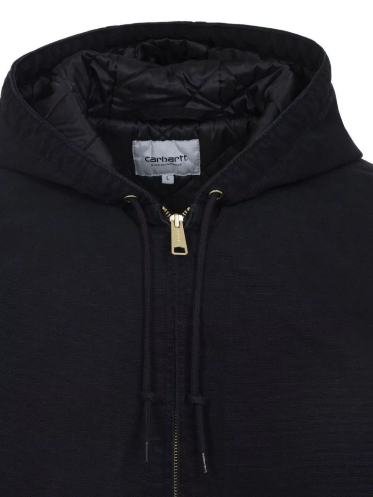 Carhartt Wip Organic Cotton Hooded Blazer Kangaroo Pockets