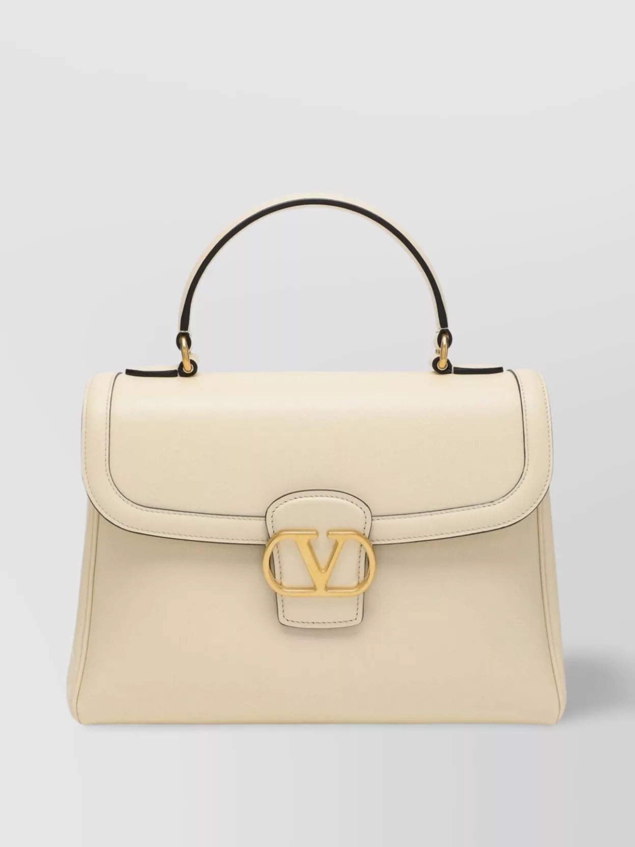 Valentino Large 9to5 Shoulder Bag In Butter Color