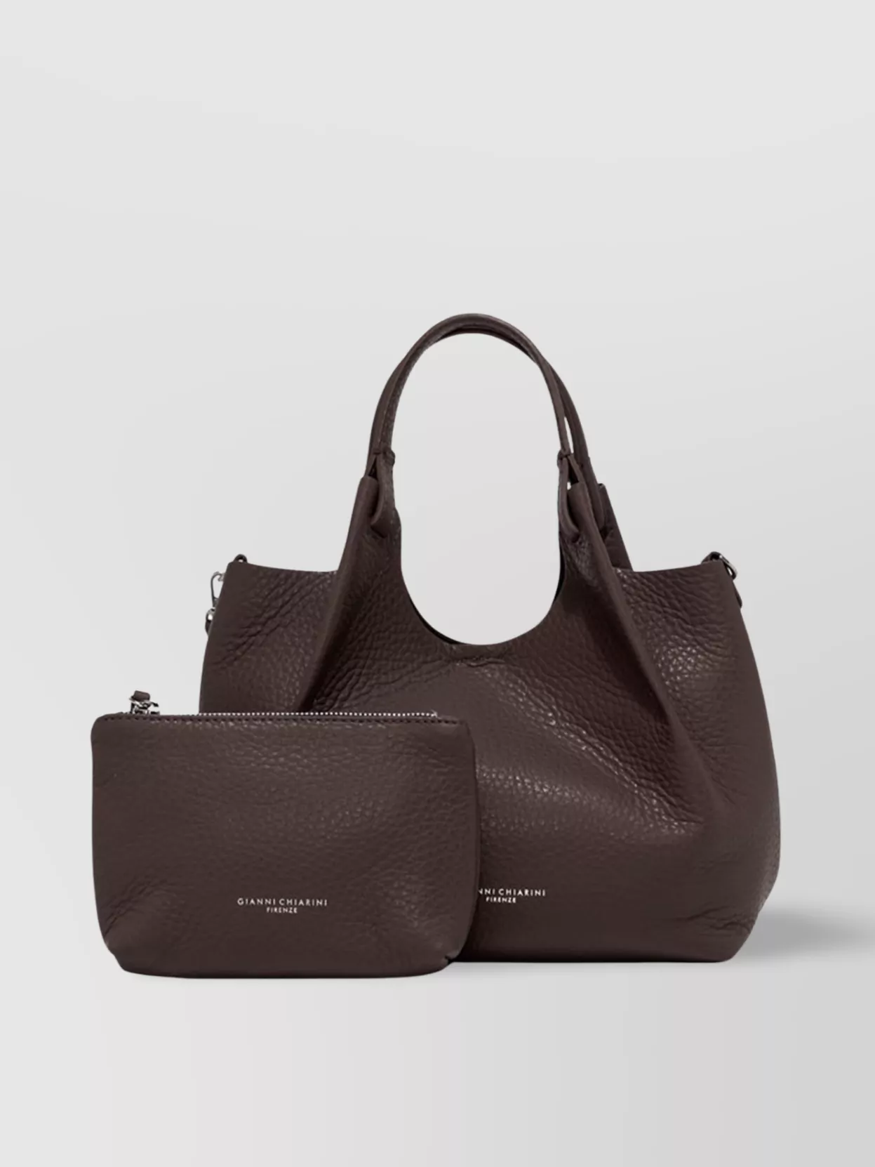 Gianni Chiarini Modern Leather Shoulder Bag