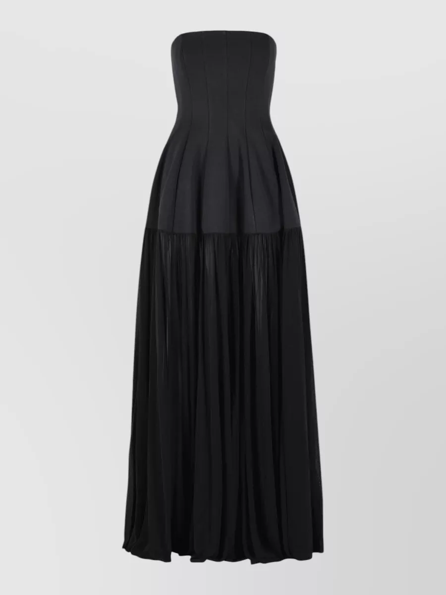 Simkhai Viscose Maxi Dress