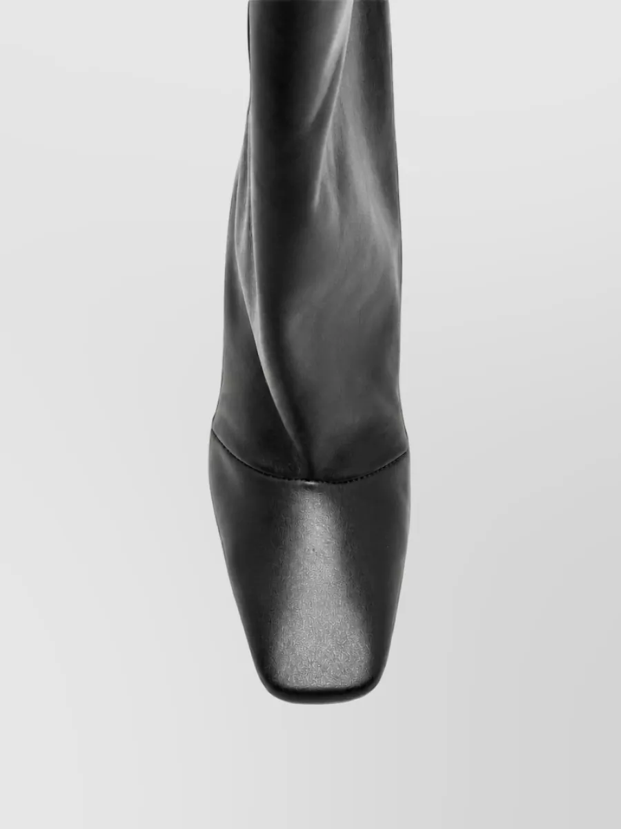 Coperni Leather Ankle Boots