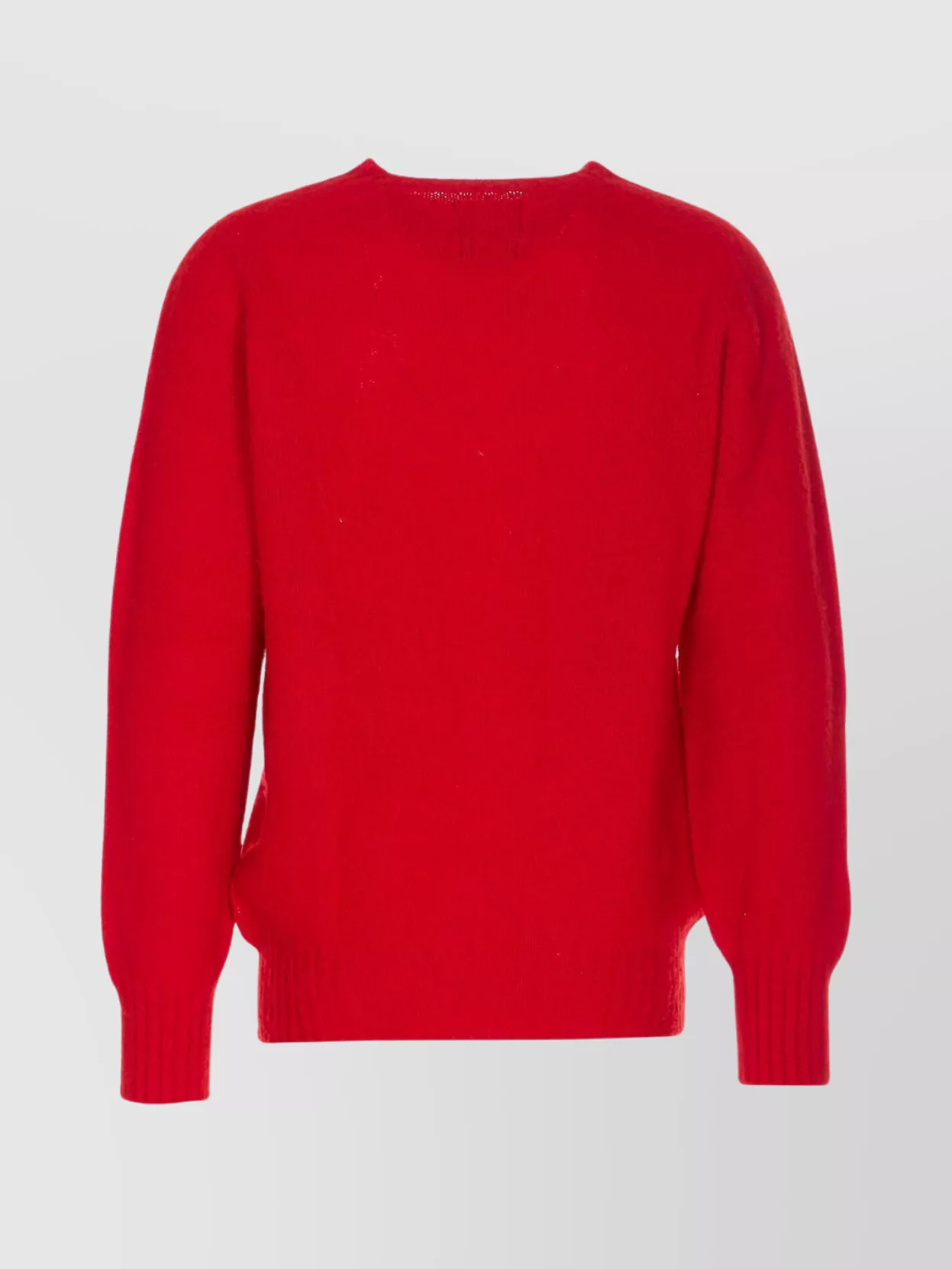 Howlin Ribbed Hem Long Sleeve Crewneck Sweater