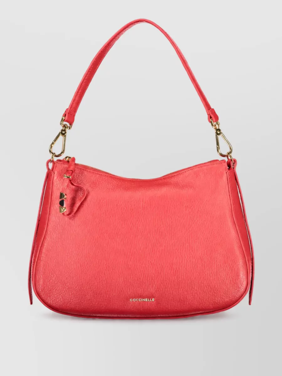 Coccinelle leather shoulder bag