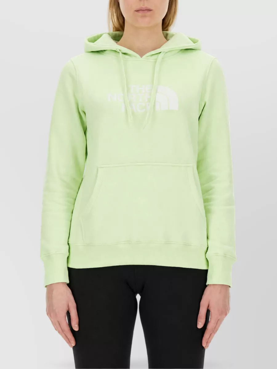 The North Face logo sweatshirt