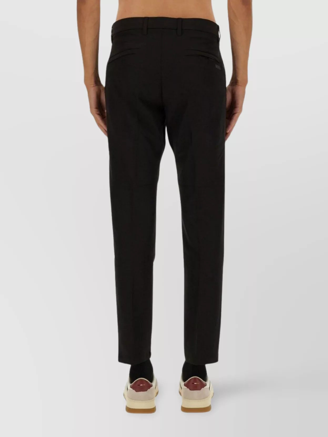 Boss Tailored Trousers With Side And Back Pockets