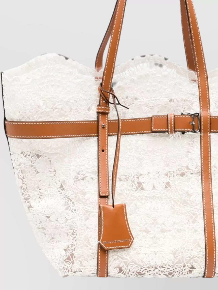 Ermanno Scervino Beach Bag
