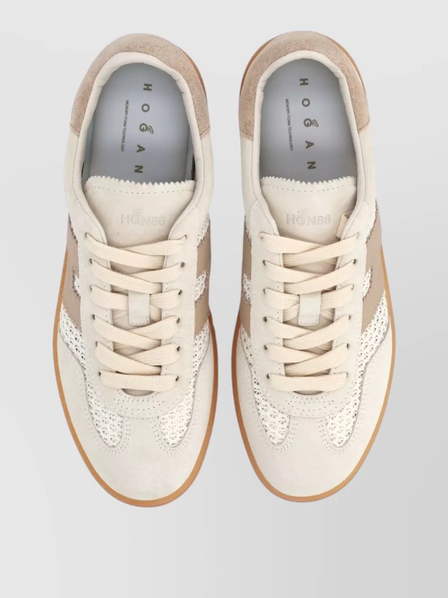 Hogan Leather Low-Top Sneakers