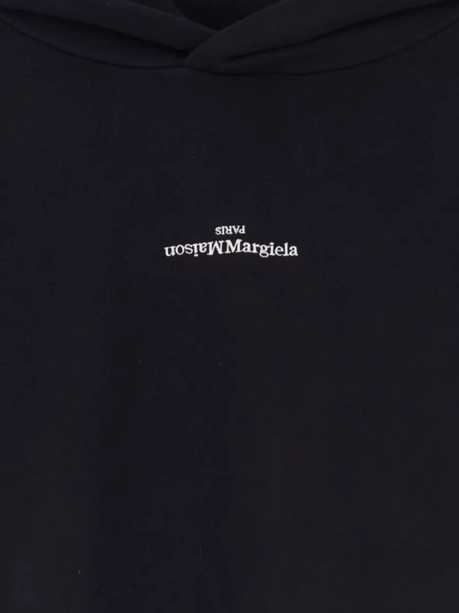Maison Margiela Cotton Hooded Sweatshirt