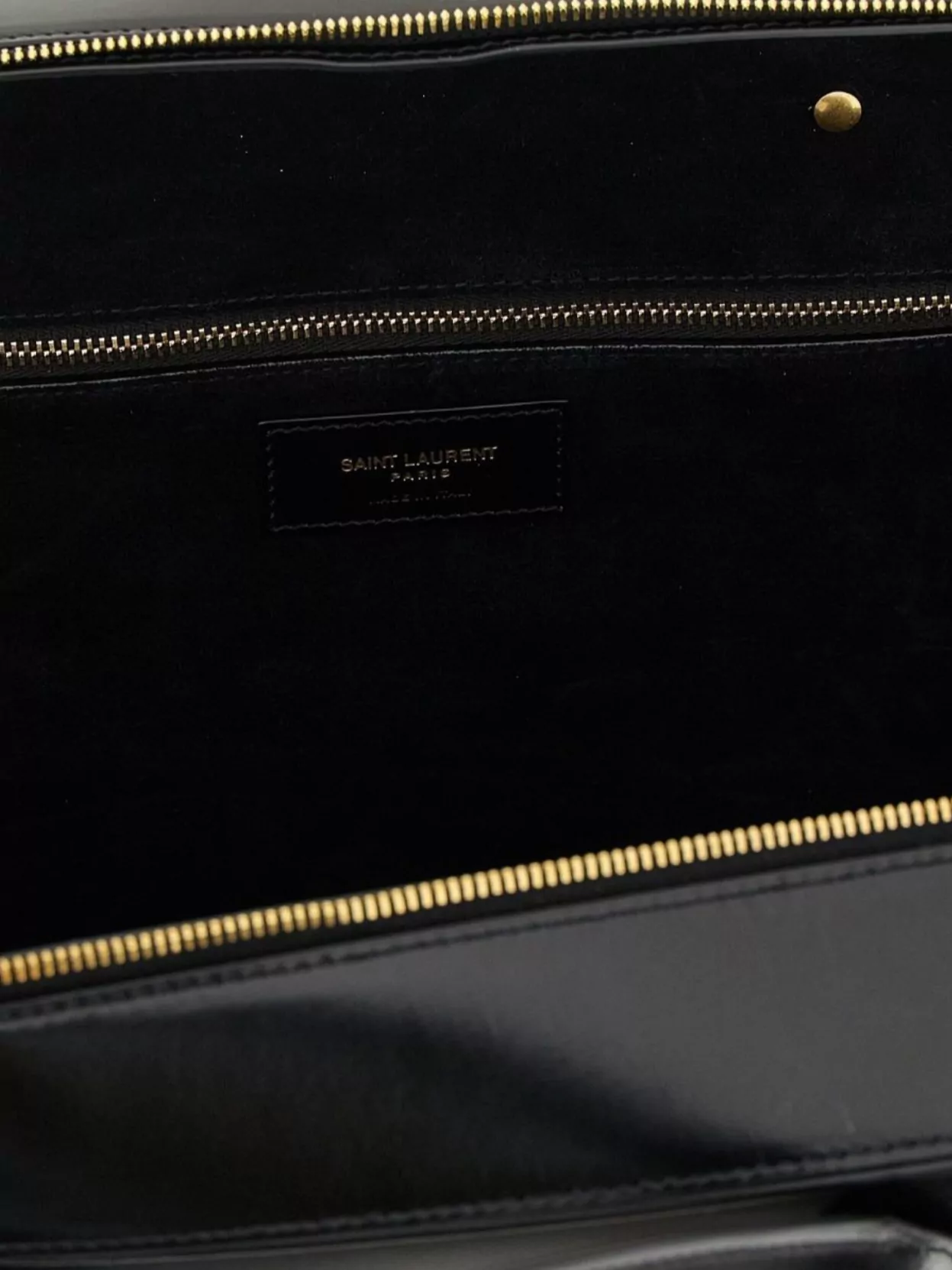 Saint Laurent Box Shoulder Bag Double Handles
