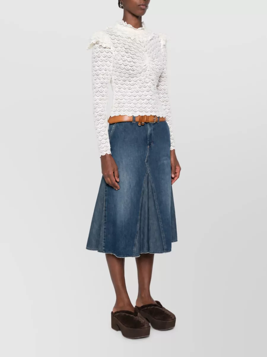 Farm Rio Knitted Top