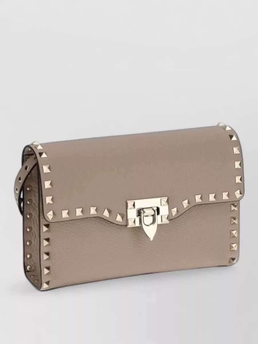 Valentino Garavani Rockstud Spike Small Leather Shoulder Bag