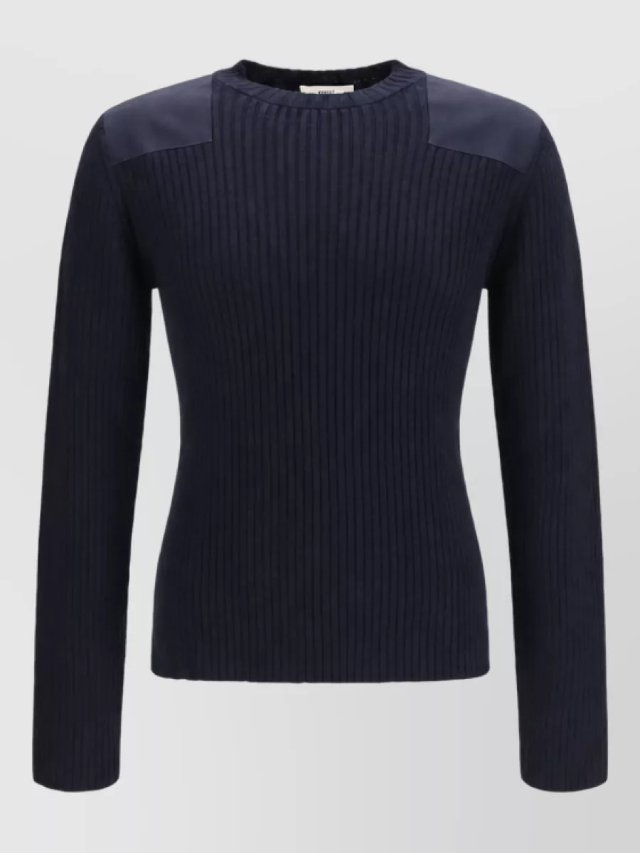 Fendi Ribbed wool sweater