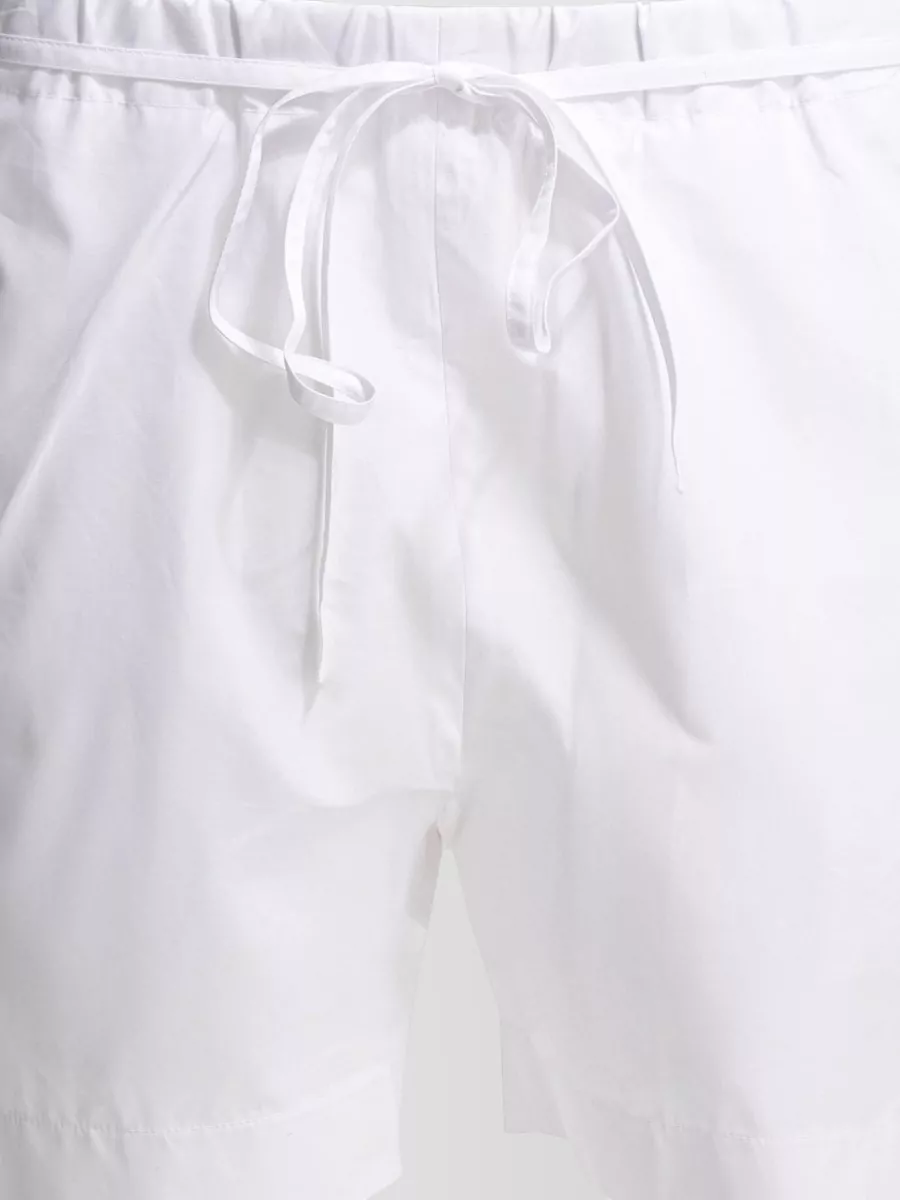 Loulou Studio Cotton Knee-Length Shorts