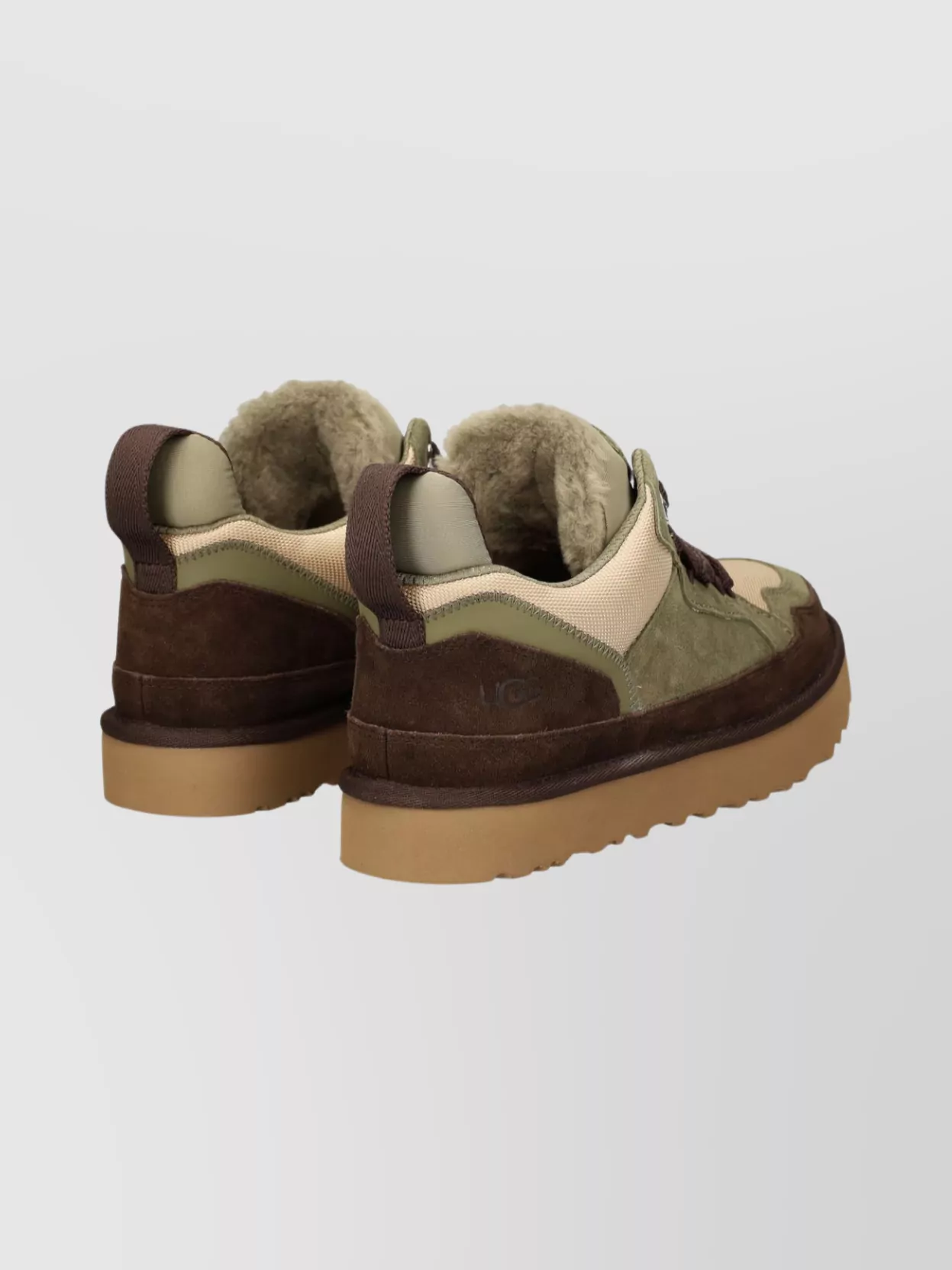 Ugg Casual Low Sneakers Featuring Padded Tongue