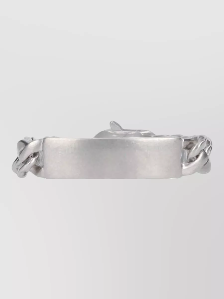 Maison Margiela silver chain bracelet