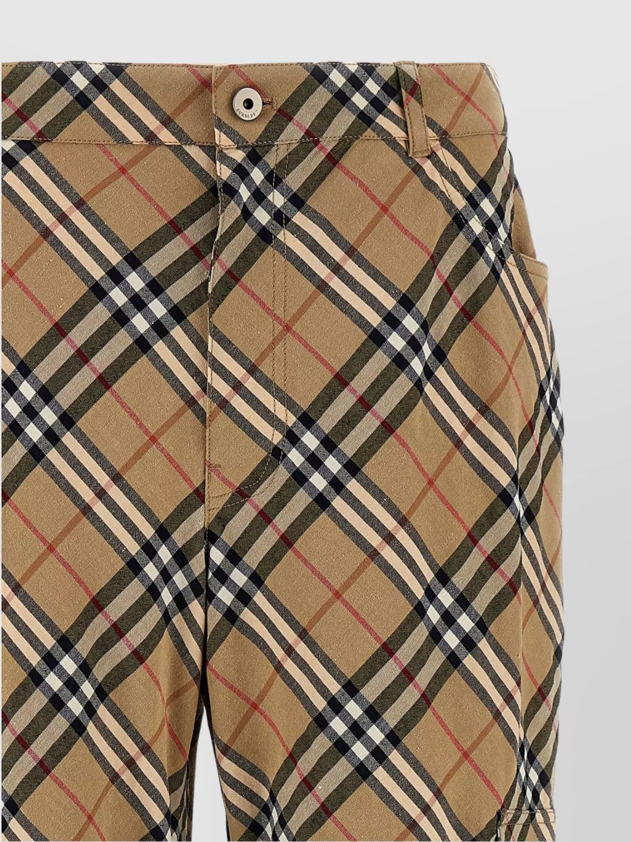 Burberry Functional Cargo Pocket Trousers