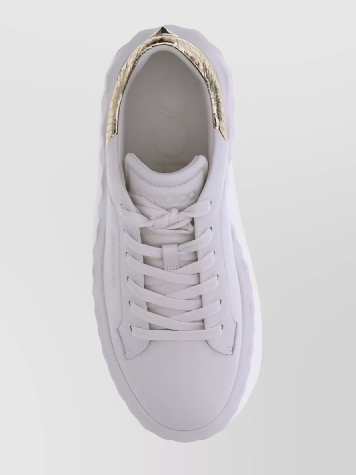 Jimmy Choo Diamond Sole Maxi Sneakers
