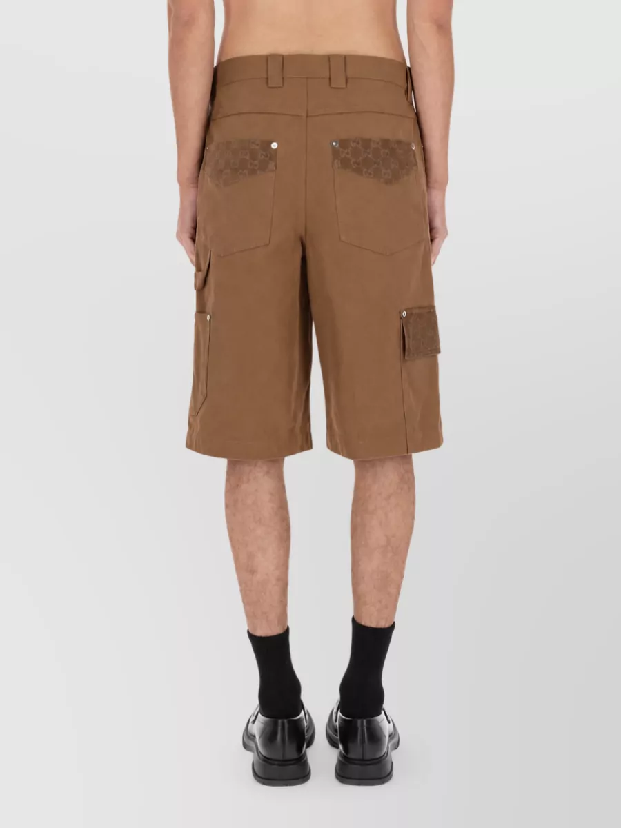 Gucci Cotton Shorts