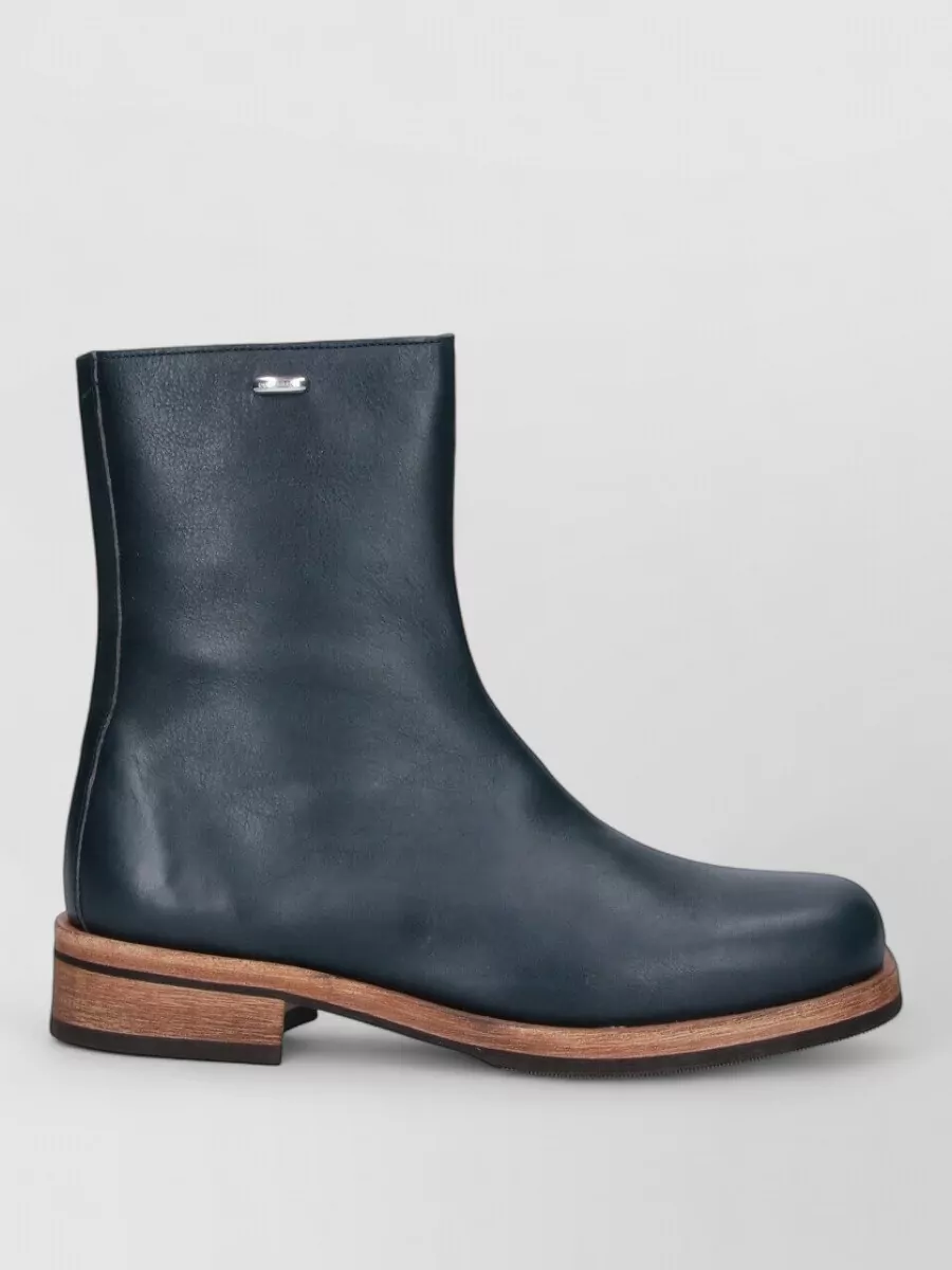 Our Legacy Leather Ankle Boots