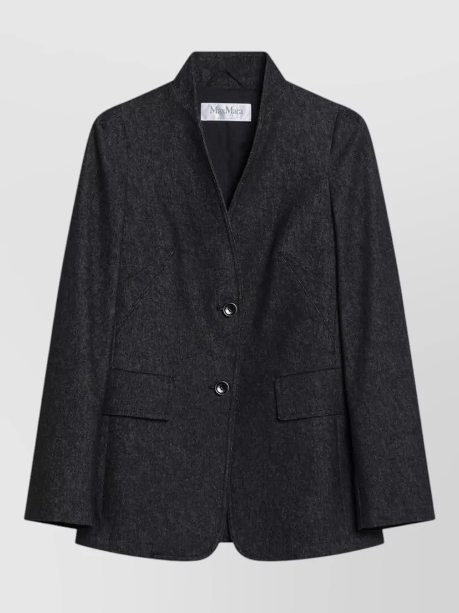 Max Mara denim blazer