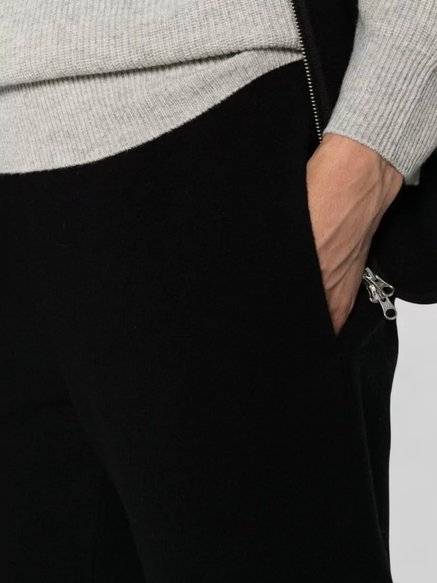 Rier wool straight-leg trousers