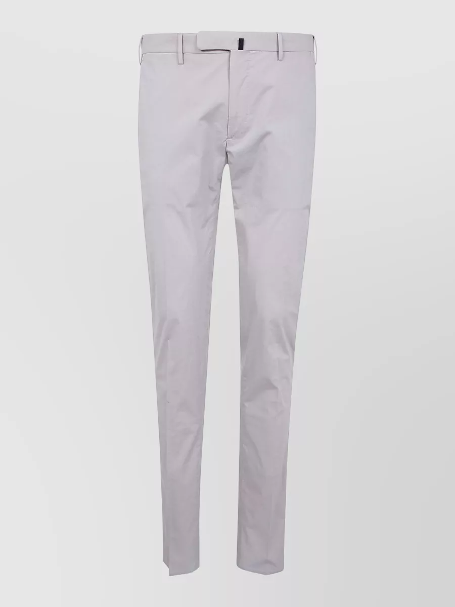 Incotex classic chino tailored trousers