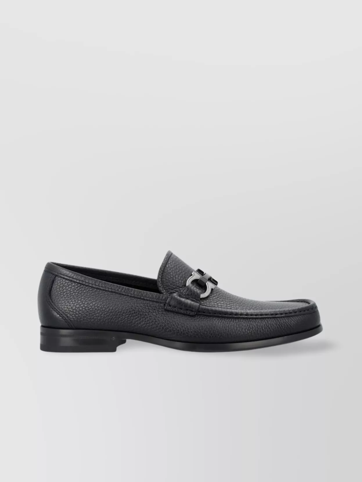 Ferragamo leather loafers