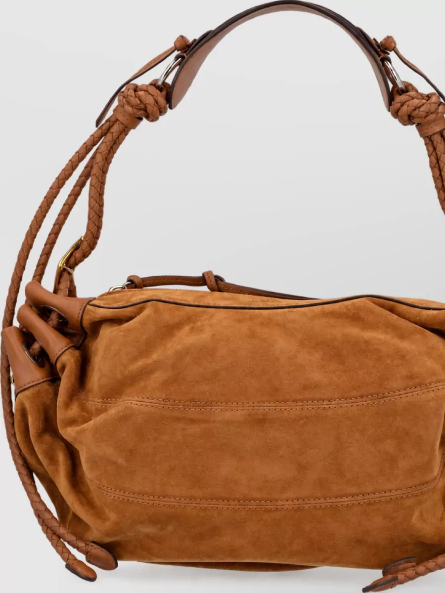 Isabel Marant Medium Lamb Leather Clutch Bag