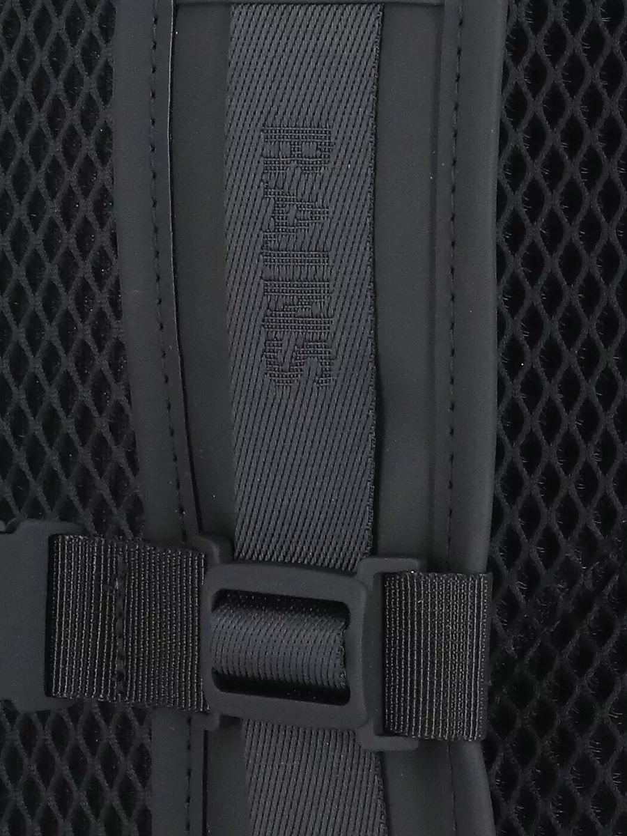 Rains Waterproof Fabric Backpack Adjustable Straps Handle