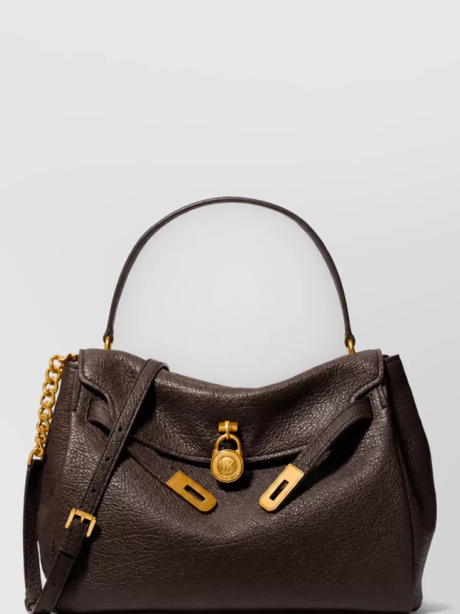 Michael Kors leather shoulder bag