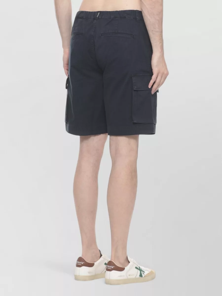 Woolrich Cotton Cargo Bermuda Shorts