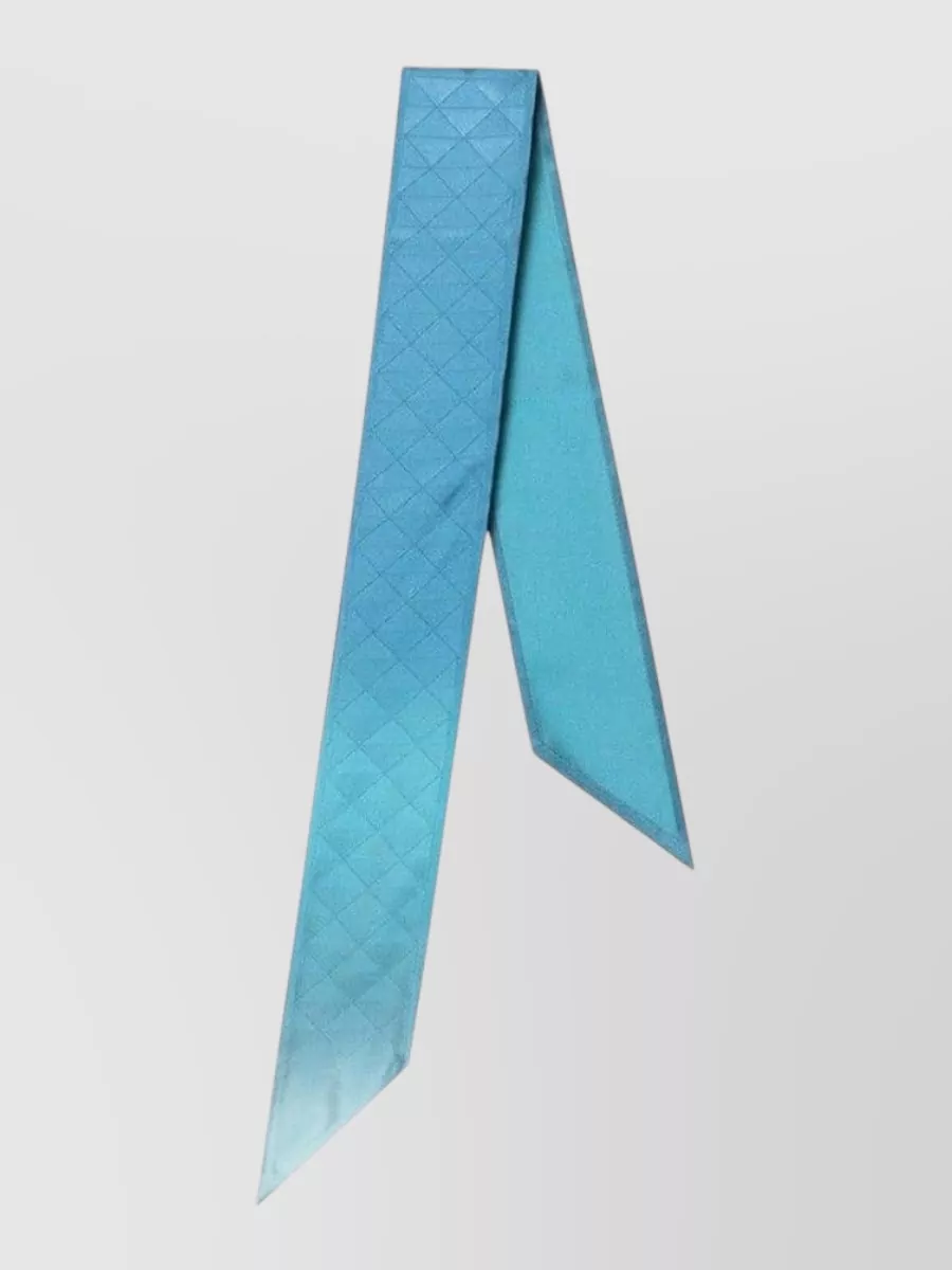 Prada silk twill ribbon