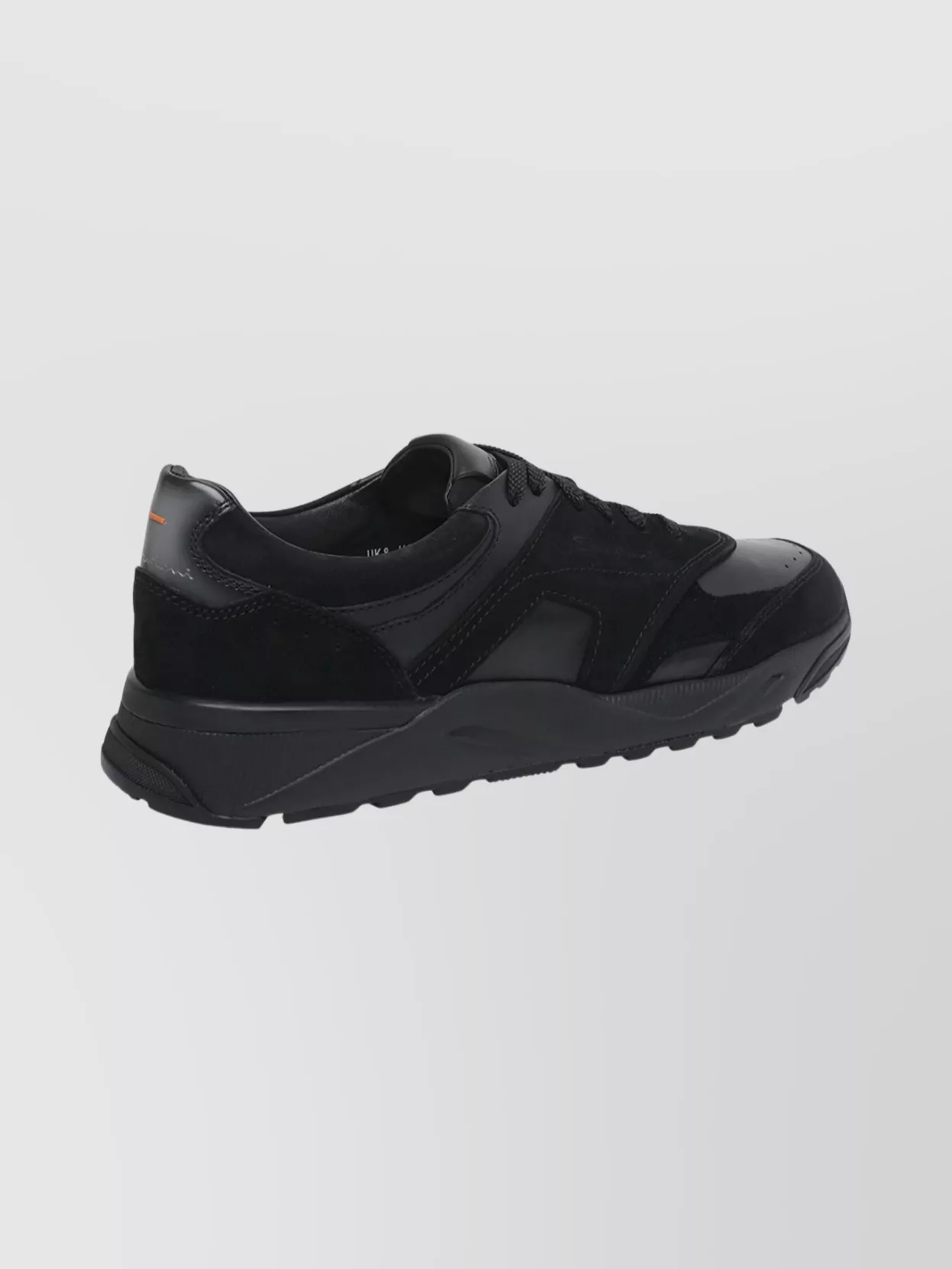 Santoni Low Top Sneakers With Round Toe Design