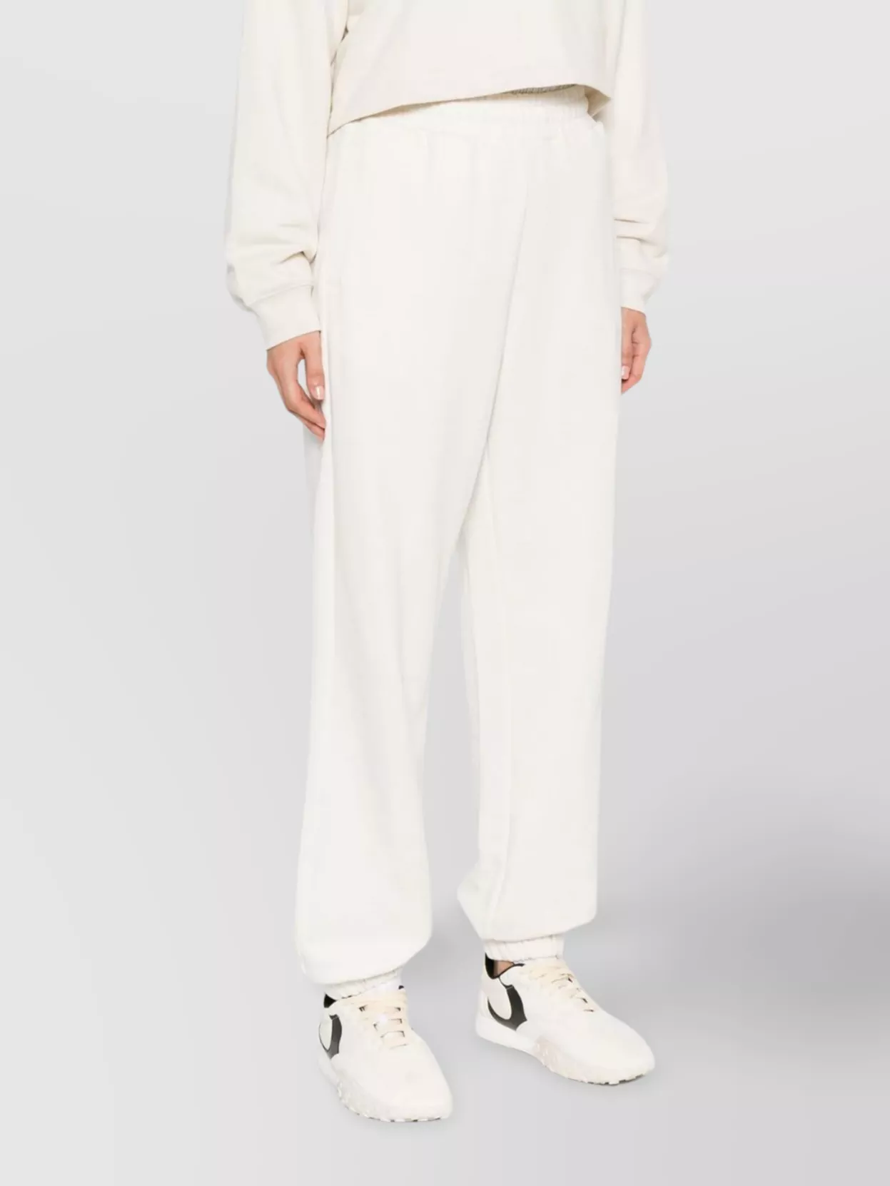 Calvin Klein Logo Terry Pant Elastic Waistband