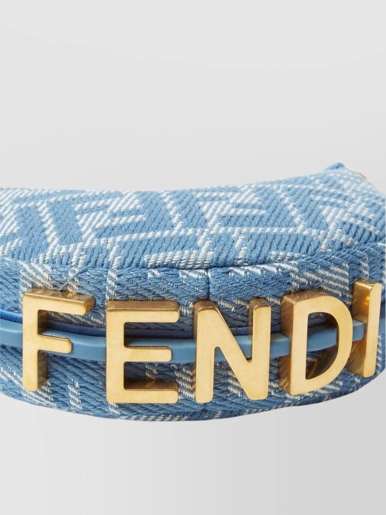 Fendi Graphic Monogram Shoulder Bag
